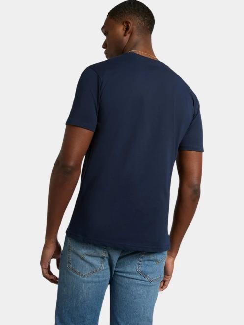 tricou cu maneci scurte pt. barbati Nautica Angelo T-Shirt albastru inchis 3