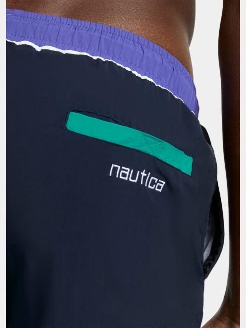 sorturi de baie pentru barbati pt. barbati Nautica Bahama 7