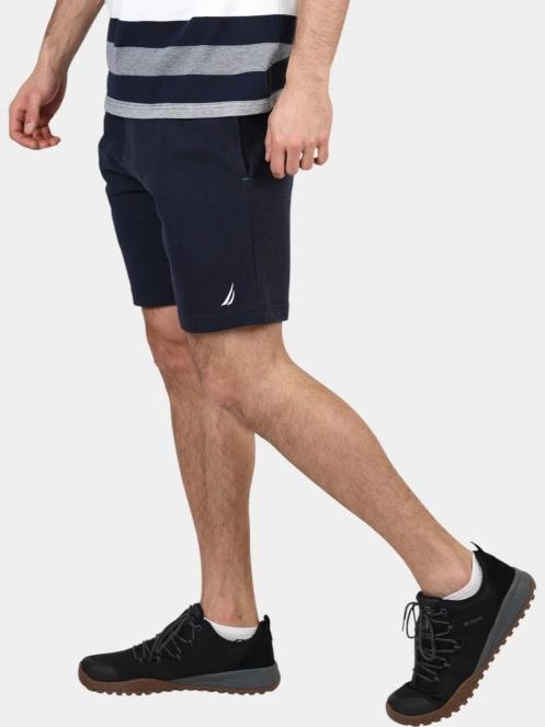 pantaloni scurti de trening pt. barbati Nautica Trinidad Short albastru inchis 3