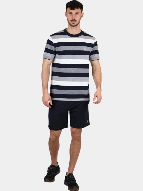 pantaloni scurti de trening pt. barbati Nautica Trinidad Short albastru inchis 6