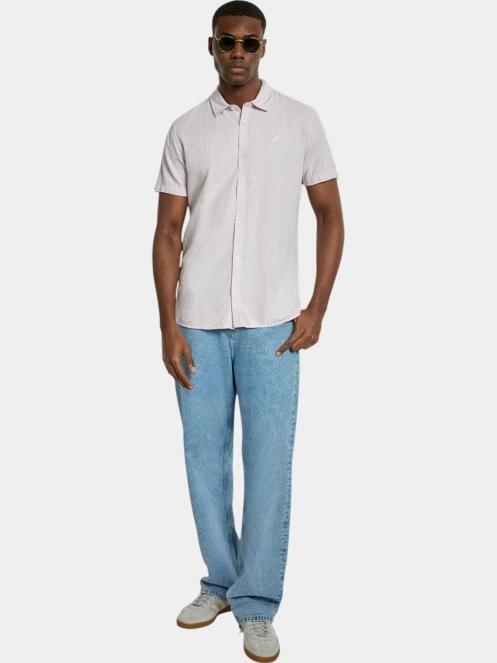 camasa cu maneci scurte pt. barbati Nautica Andre SS Shirt violet 4