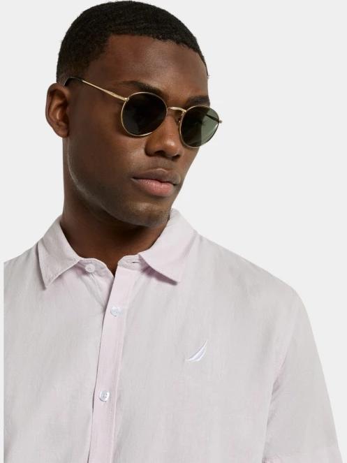 camasa cu maneci scurte pt. barbati Nautica Andre SS Shirt violet 5