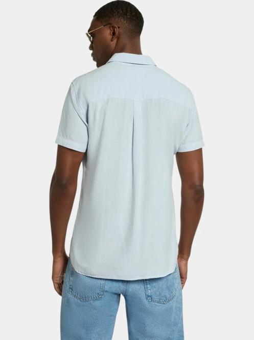 camasa cu maneci scurte pt. barbati Nautica Andre SS Shirt albastru deschis 3