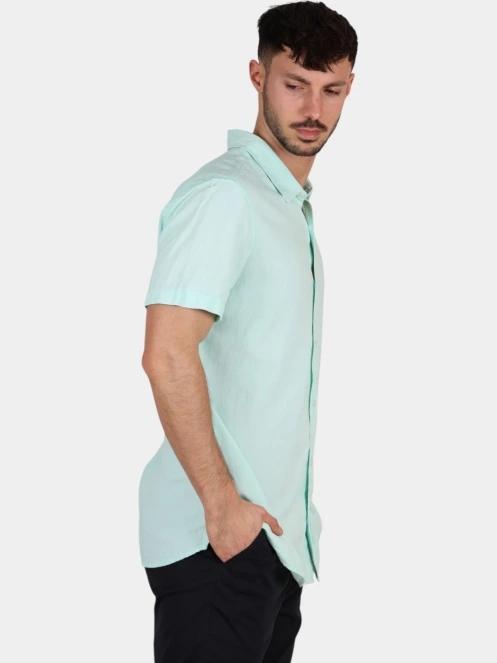 camasa cu maneci scurte pt. barbati Nautica Andre SS Shirt verde 5