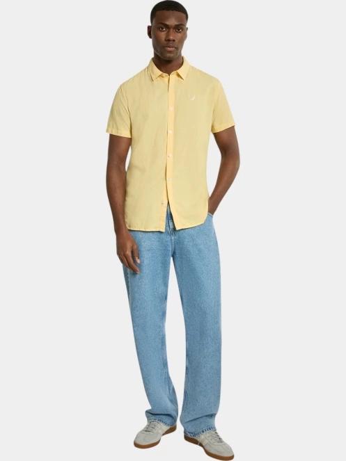 camasa cu maneci scurte pt. barbati Nautica Andre SS Shirt galben 4