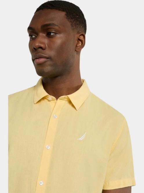 camasa cu maneci scurte pt. barbati Nautica Andre SS Shirt galben 5