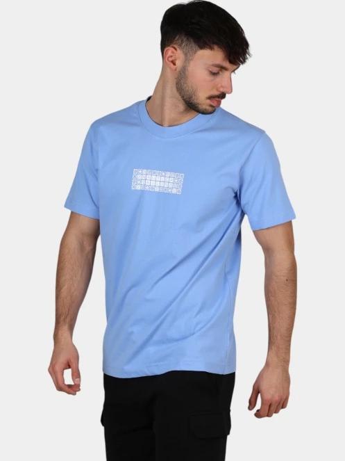 tricou cu maneci scurte pt. barbati Nautica Bodmin T-Shirt albastru deschis 3