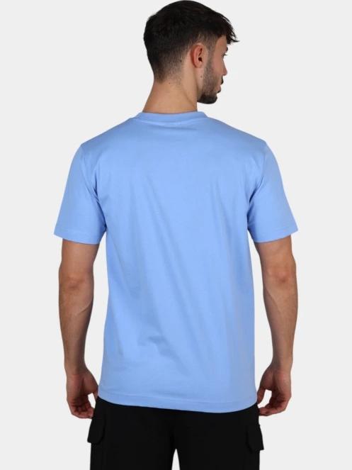 tricou cu maneci scurte pt. barbati Nautica Bodmin T-Shirt albastru deschis 4