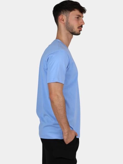 tricou cu maneci scurte pt. barbati Nautica Bodmin T-Shirt albastru deschis 5