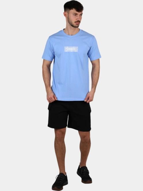 tricou cu maneci scurte pt. barbati Nautica Bodmin T-Shirt albastru deschis 6