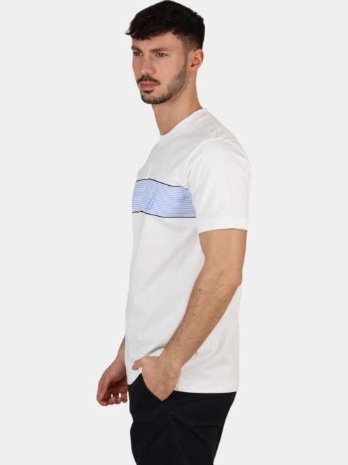 tricou cu maneci scurte pt. barbati Nautica Sennen T-Shirt alb 3
