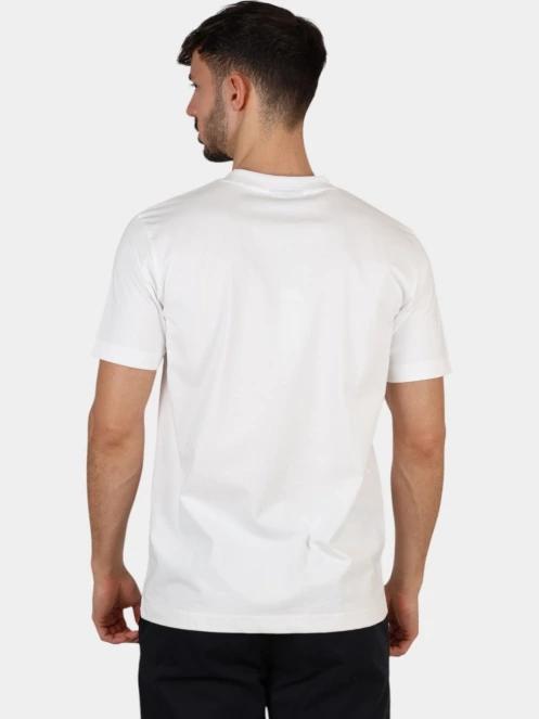 tricou cu maneci scurte pt. barbati Nautica Sennen T-Shirt alb 4