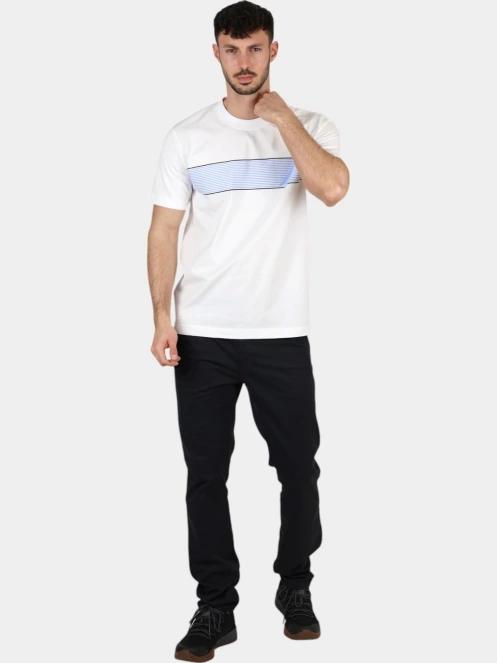 tricou cu maneci scurte pt. barbati Nautica Sennen T-Shirt alb 6
