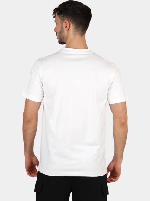 tricou cu maneci scurte pt. barbati Nautica Cook T-Shirt alb 4