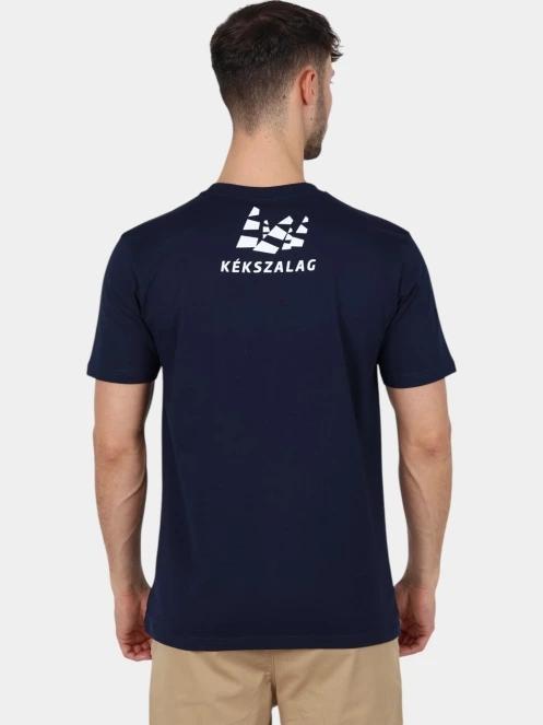 tricou cu maneci scurte pt. barbati Nautica Girona T-Shirt albastru inchis 3