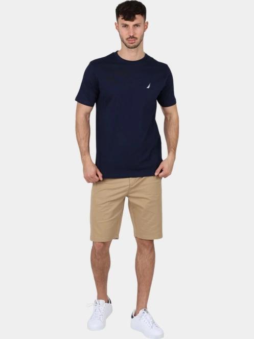tricou cu maneci scurte pt. barbati Nautica Girona T-Shirt albastru inchis 5