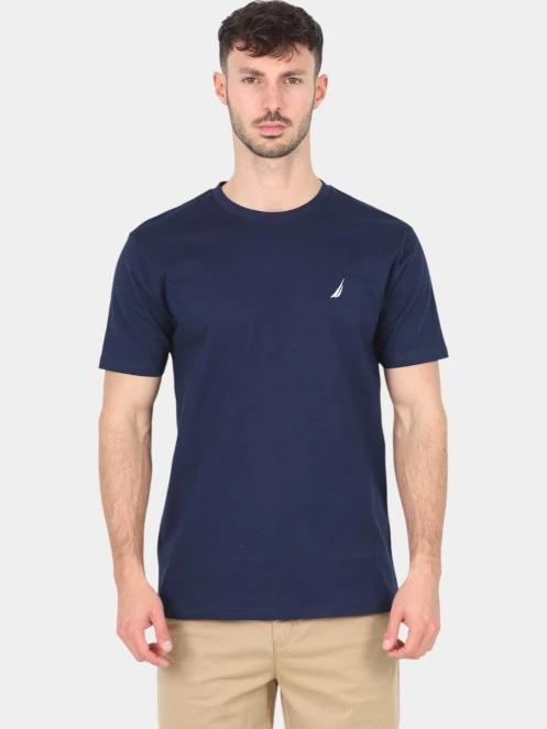 tricou cu maneci scurte pt. barbati Nautica Leece T-Shirt albastru inchis 2