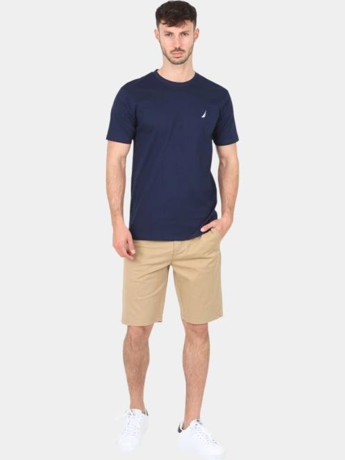 tricou cu maneci scurte pt. barbati Nautica Leece T-Shirt albastru inchis 5