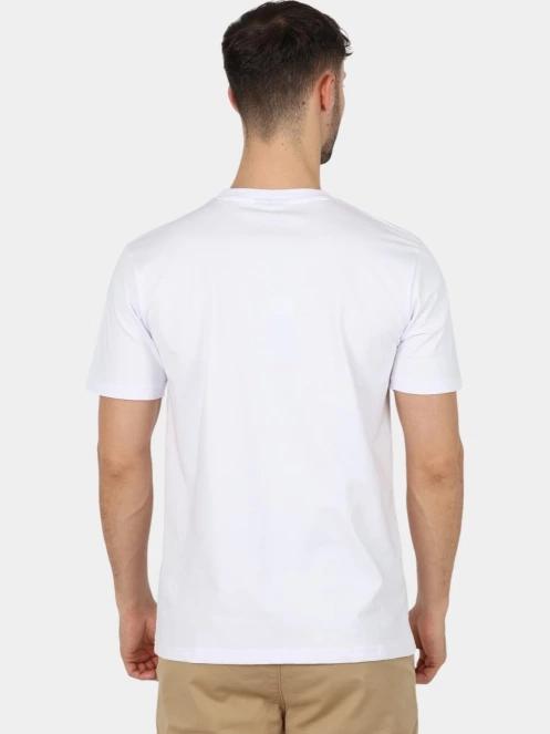 tricou cu maneci scurte pt. barbati Nautica Leece T-Shirt alb 4