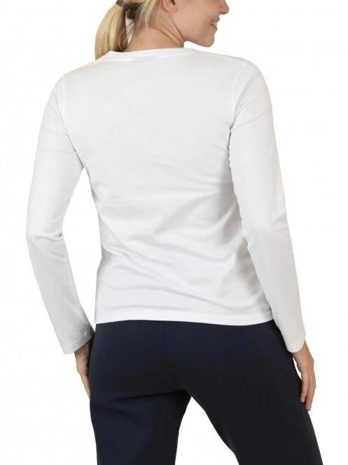 tricou cu maneci lungi pt. femei Nautica Lula LS T-Shirt alb 4