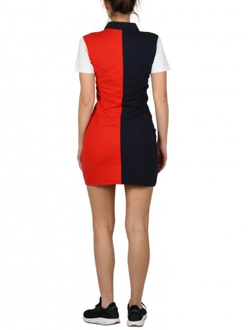 rochie cu guler pt. femei Nautica Aime Dress albastru inchis 4