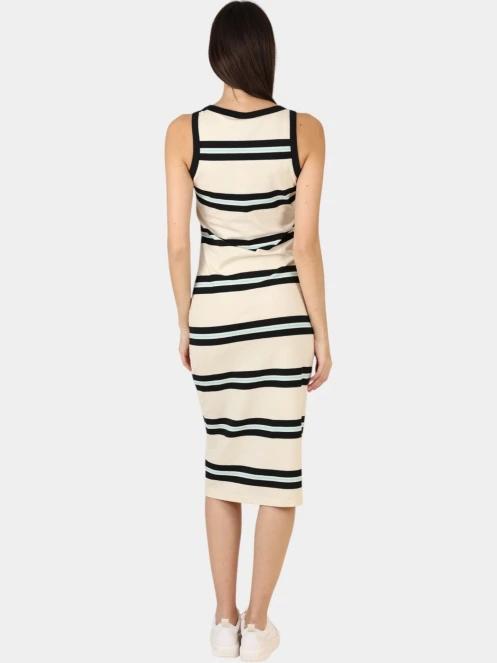 rochie midi pt. femei Nautica Muscari Dress nisip 4