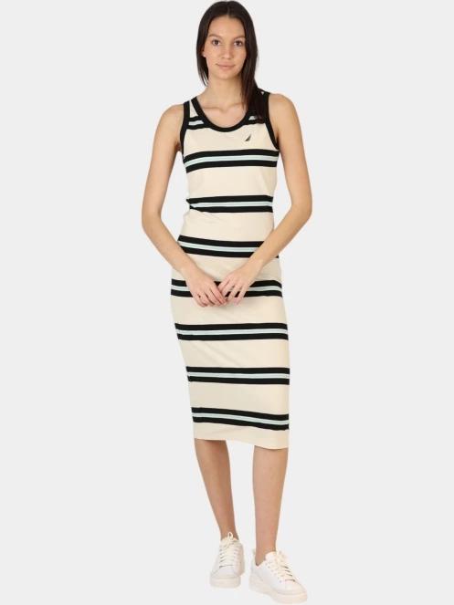 rochie midi pt. femei Nautica Muscari Dress nisip 6