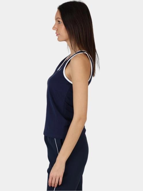 tricou fara maneci pt. femei Nautica Medley Vest albastru inchis 3