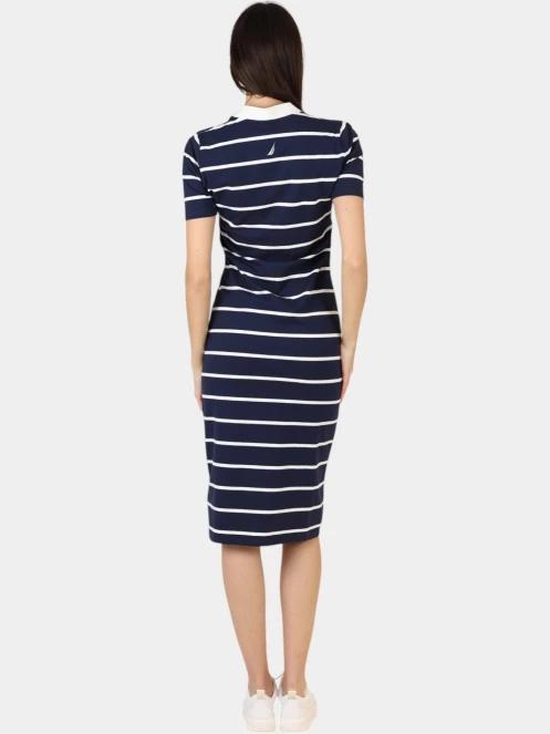 rochie midi pt. femei Nautica Adalee Dress albastru inchis 4