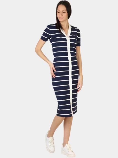 rochie midi pt. femei Nautica Adalee Dress albastru inchis 5