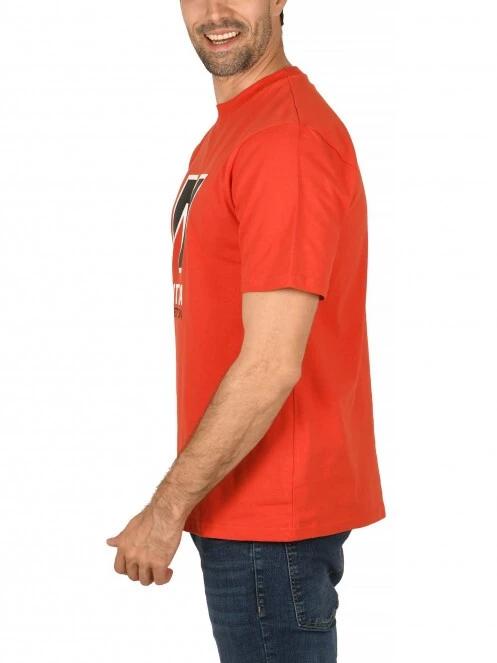 tricou cu maneci scurte pt. barbati Nautica Wessix T-Shirt rosu 3