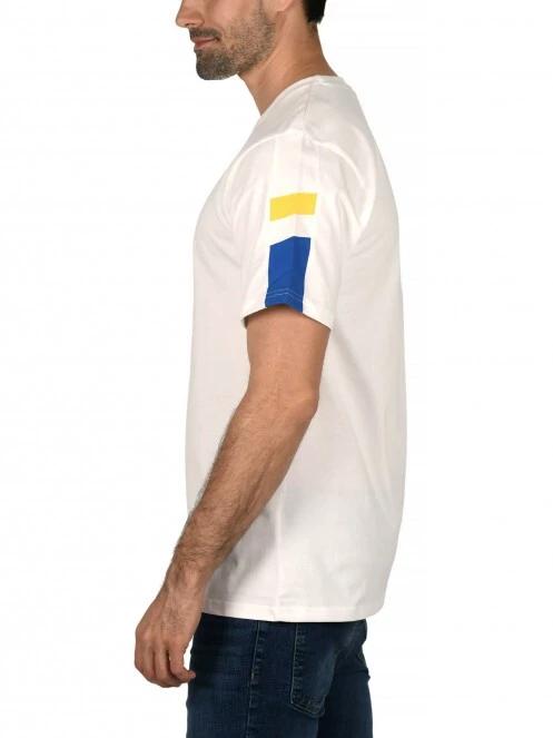 tricou cu maneci scurte pt. barbati Nautica Tonkin T-Shirt alb 3