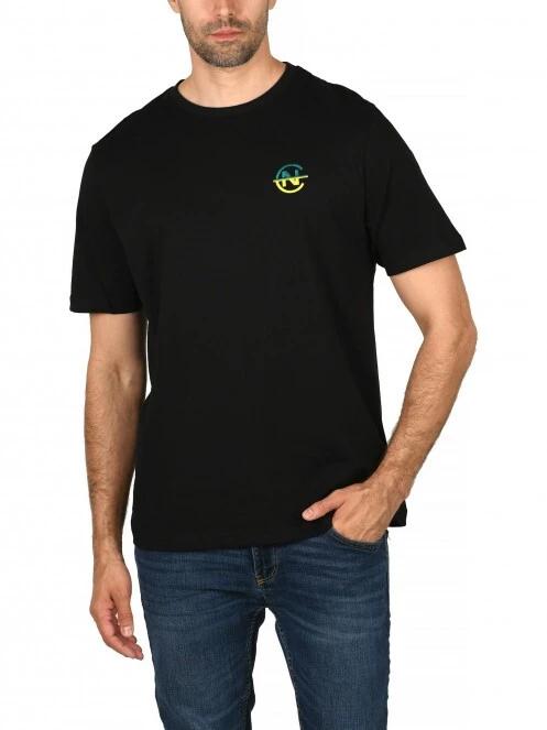 tricou cu maneci scurte pt. barbati Nautica Moreton T-Shirt negru 2