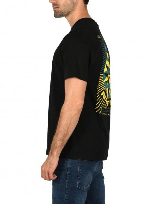 tricou cu maneci scurte pt. barbati Nautica Moreton T-Shirt negru 3