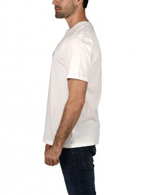 tricou cu maneci scurte pt. barbati Nautica Eboss T-Shirt alb 3