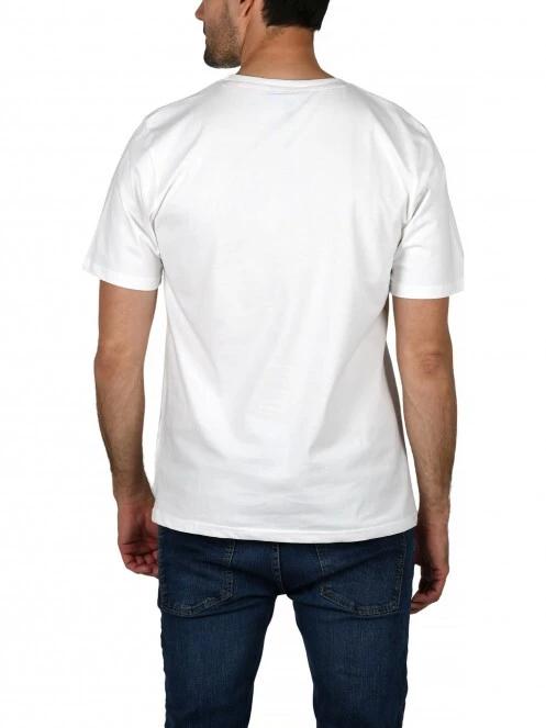 tricou cu maneci scurte pt. barbati Nautica Eboss T-Shirt alb 4