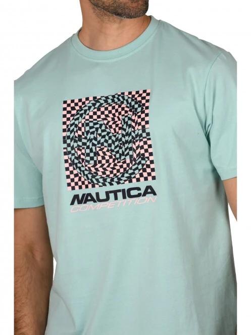 tricou cu maneci scurte pt. barbati Nautica Kongs T-Shirt verde 5