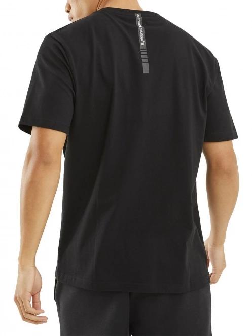 tricou cu maneci scurte pt. barbati Nautica Jaden T-Shirt negru 3