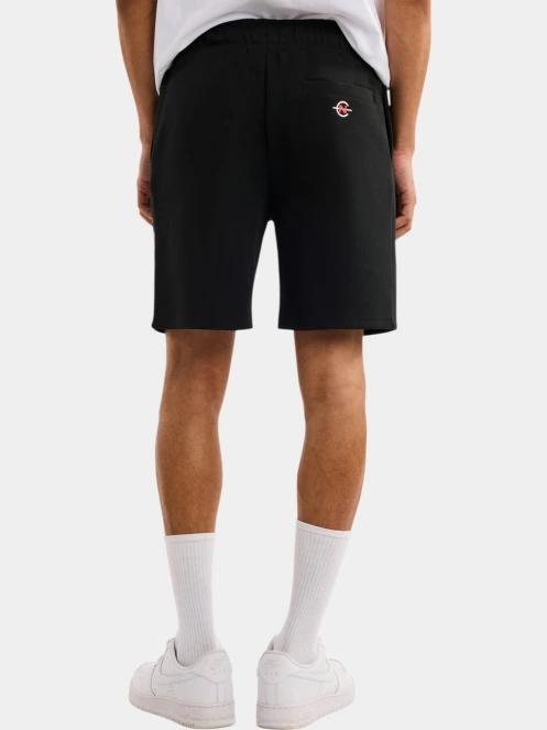 pantaloni scurti pt. barbati Nautica Waterford Fleece Short negru 3