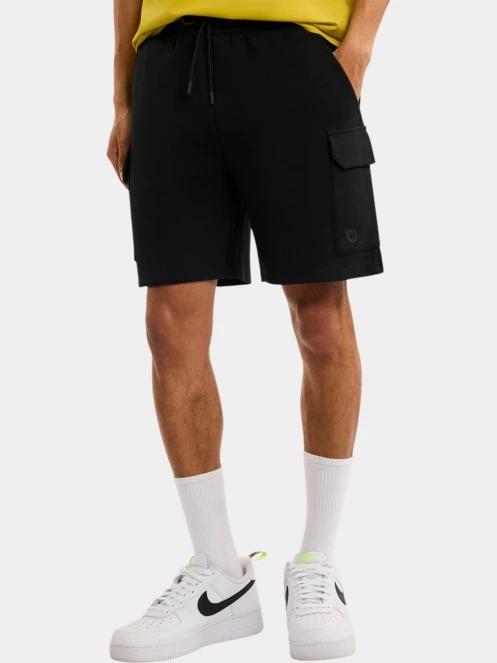 pantaloni scurti cu buzunare laterale pt. barbati Nautica Dublin Cargo Short negru 2