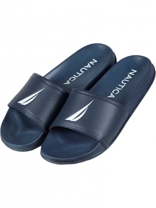 papuci pt. barbati Nautica Harbour Slide albastru inchis 3