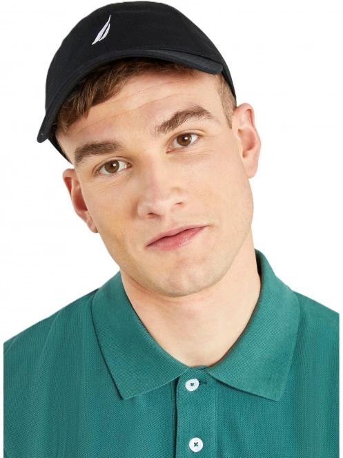sapca de baseball pt. barbati Nautica Ruck Strapback negru 2