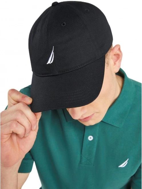 sapca de baseball pt. barbati Nautica Ruck Strapback negru 3