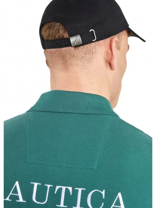 sapca de baseball pt. barbati Nautica Ruck Strapback negru 5