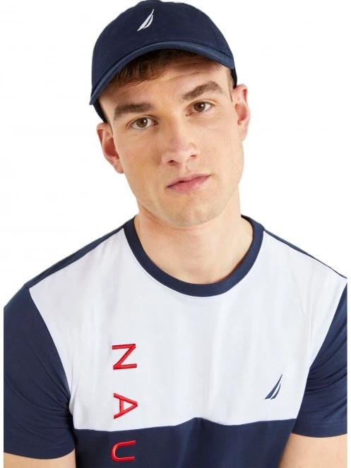 sapca de baseball pt. barbati Nautica Ruck Strapback albastru inchis 2