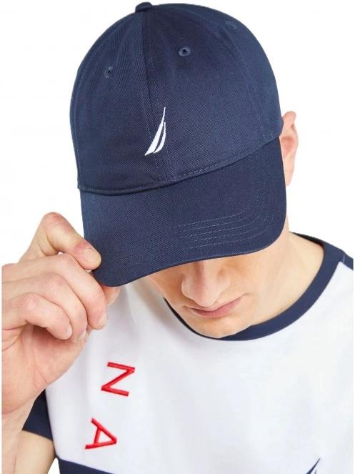 sapca de baseball pt. barbati Nautica Ruck Strapback albastru inchis 3