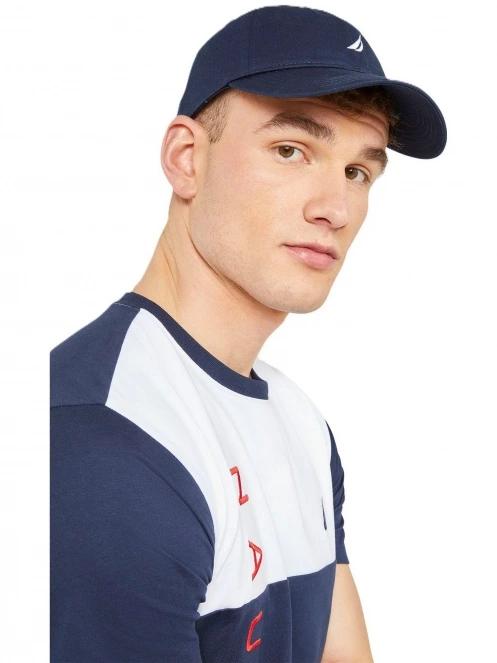 sapca de baseball pt. barbati Nautica Ruck Strapback albastru inchis 4