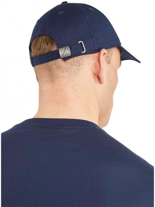 sapca de baseball pt. barbati Nautica Ruck Strapback albastru inchis 5