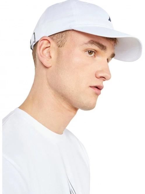 sapca de baseball pt. barbati Nautica Ruck Strapback alb 4