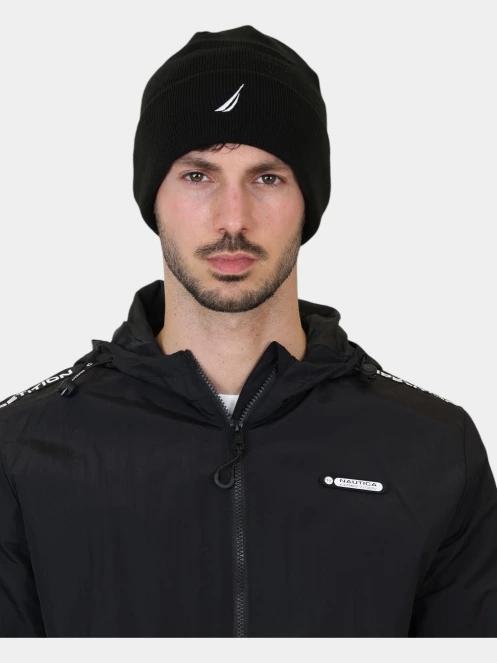 sapca Nautica Gerro Beanie negru 2
